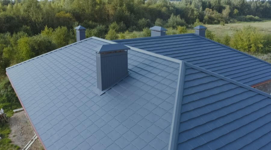 Professional metal roof installation in Baileyville, IL